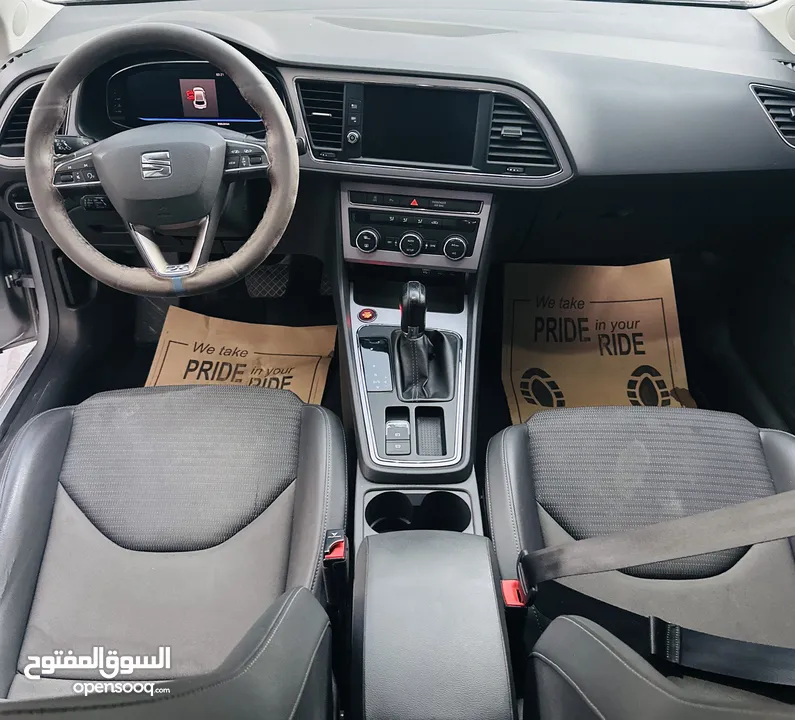 ليون اكسيلينس 2020 / فحص نخب / ماطور 1500 تيربو / ترخيص وتامين ساري/ فل كامل بدون فتحه / سعررر حررق