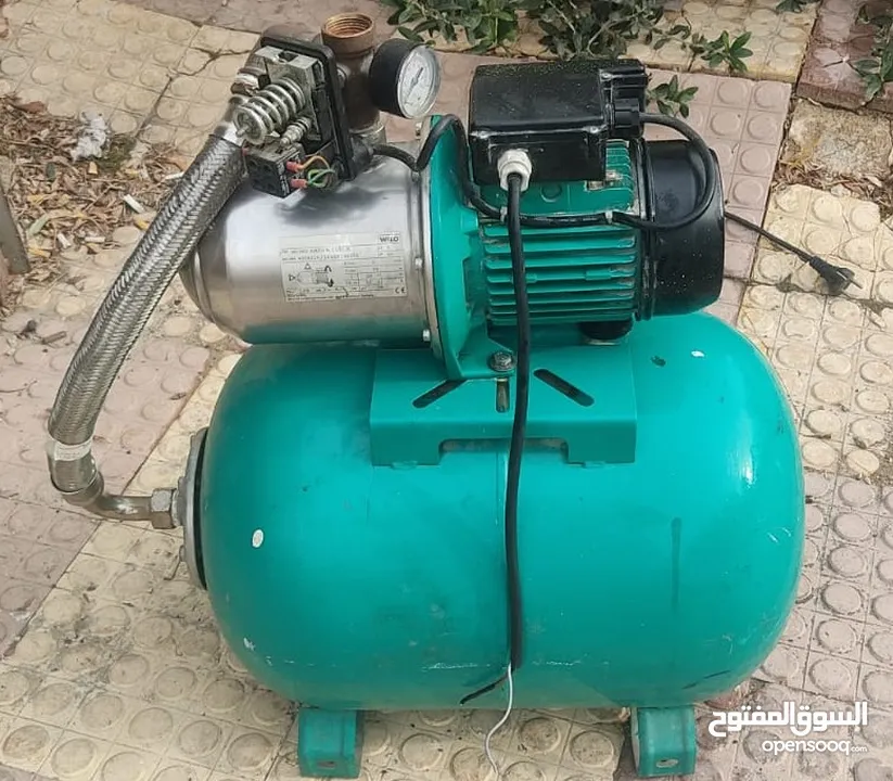 مضخة الماء من شركة ويلو الالمانية خرسا ستينلس اوتوماتيك