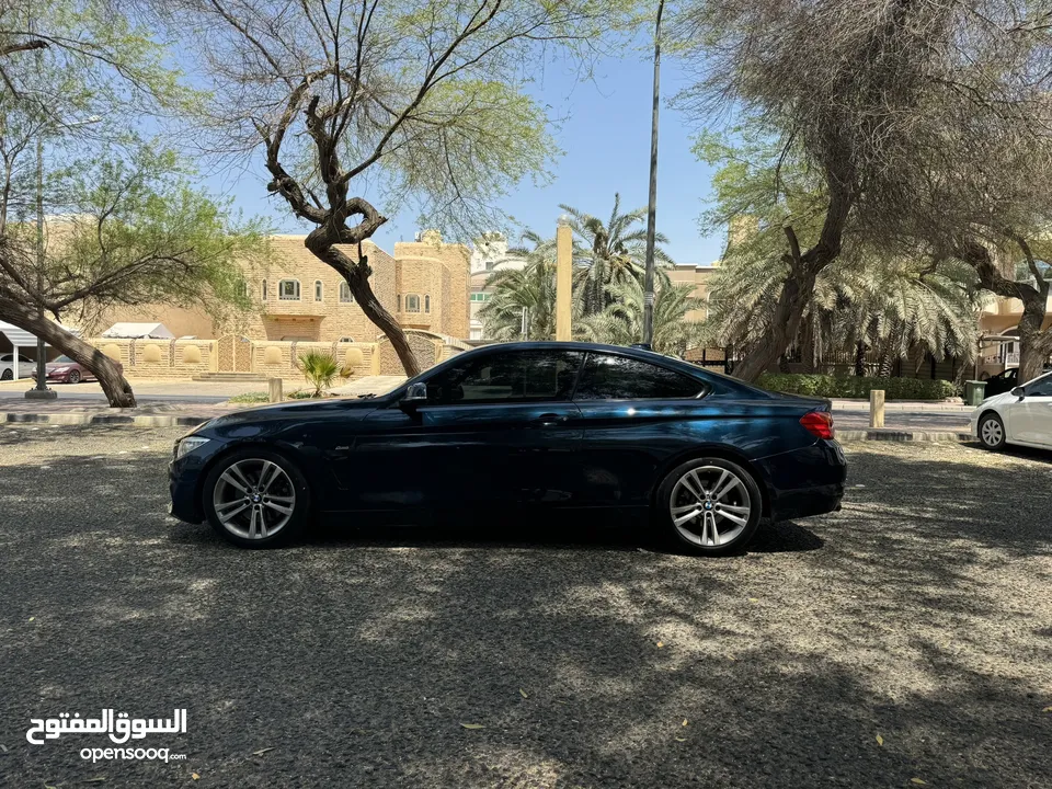 BMW 430i في قمة النظافة