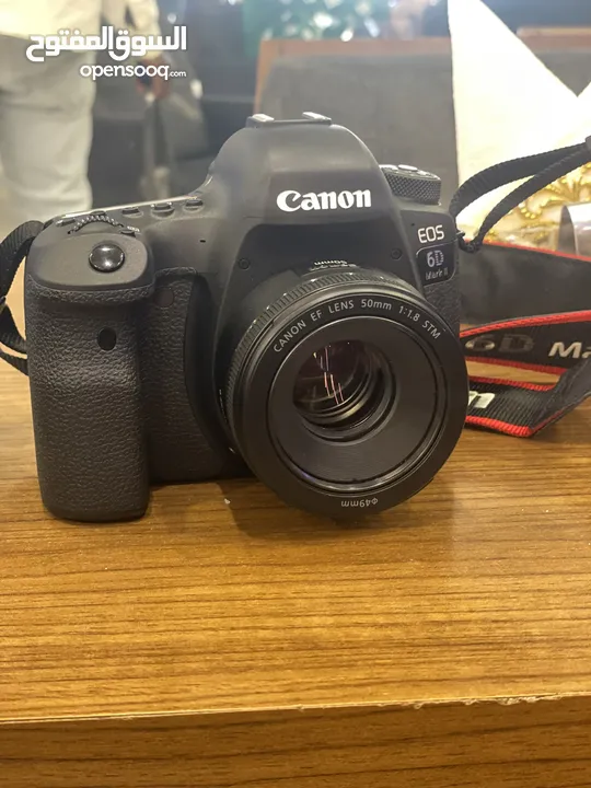 Canon 6D mark ii. كاميره فل فريم