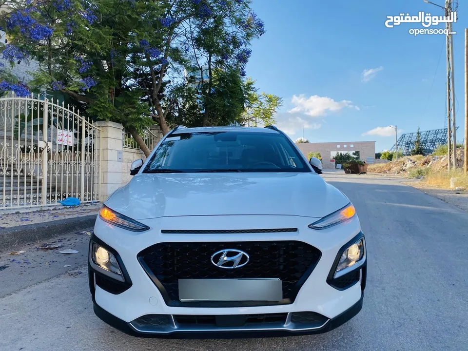 هونداي كونا 2019 بوضعية ممتازة جداً الله يبارك لصاحب النصيب...