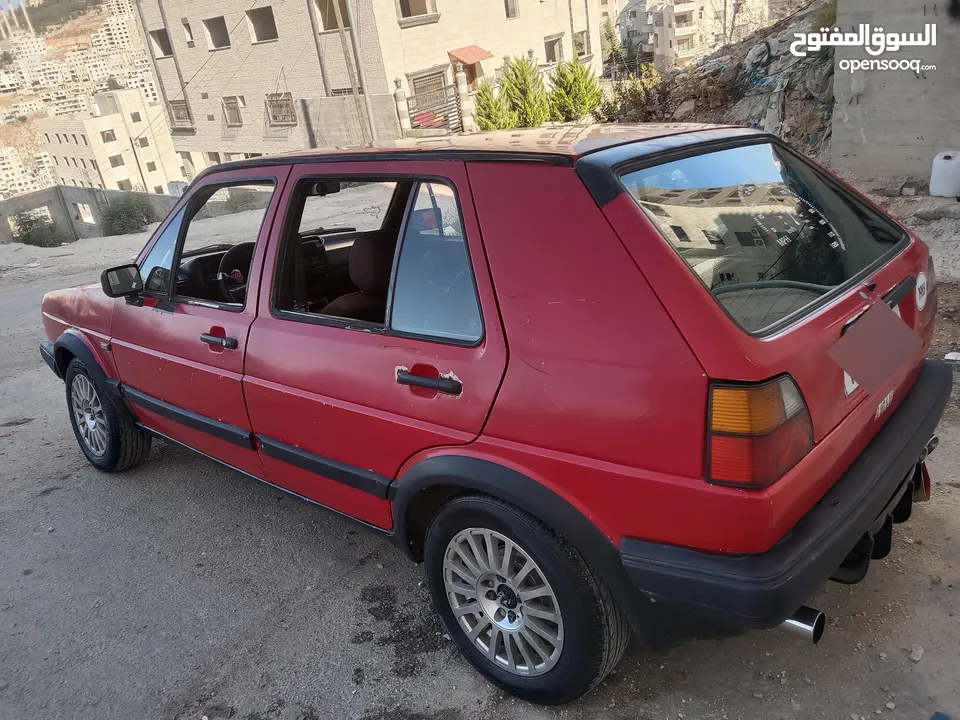 golf mk2 1985