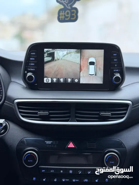 هونداي توسان فل اضافات