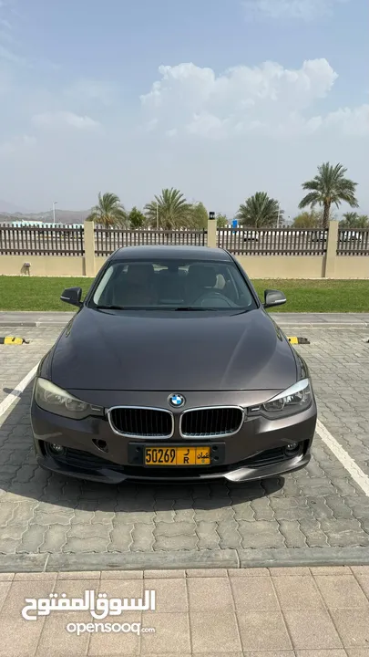 BMW 316 خليجي وكالة عمان