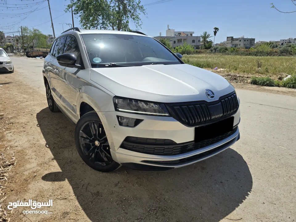 سكودا كاروك سبورت لاين 2021