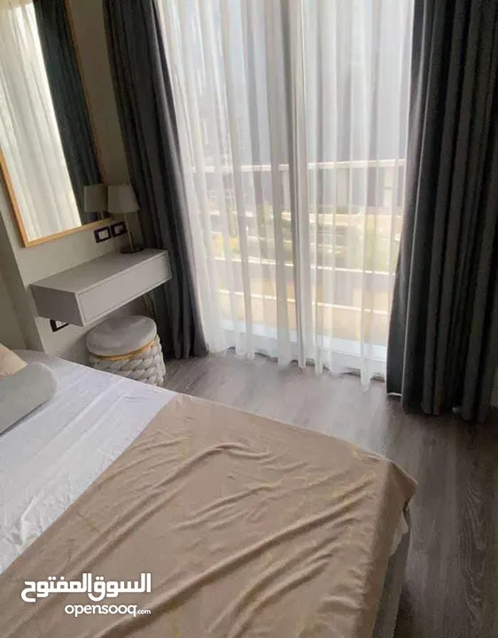 شقة فندقية متميزة للإيجار في برج داماك-العبدلي بخدمات فندقية  damac tower in abdali