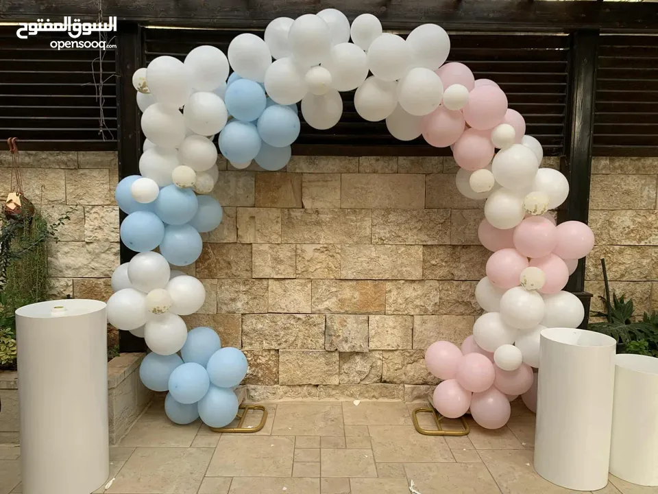 للبيع معدات تزيين كاملة 3500 شيقل