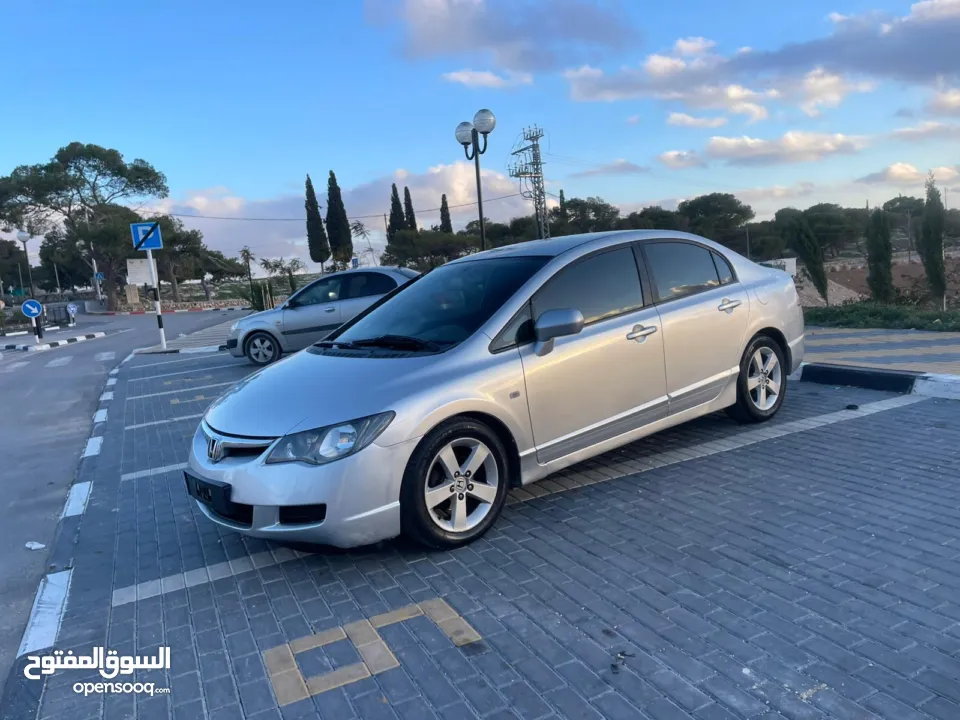 هوندا سيفيك 2008 ماتور 1800 اوتومات ضفه