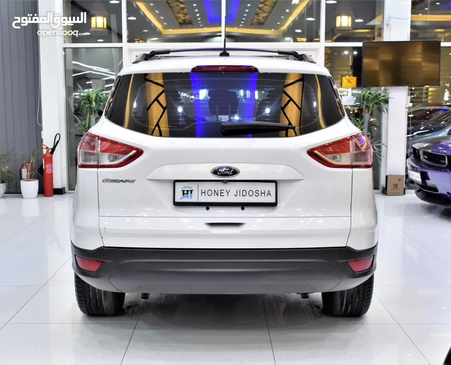 Ford Escape 2014 Model GCC Specs