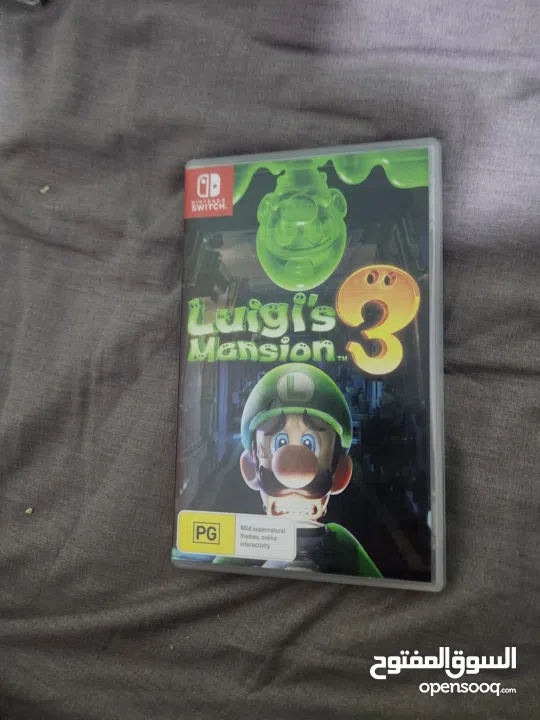 لعبة نينتندو luigi's mansion 3نينتندو سويتش مع كينترولار
