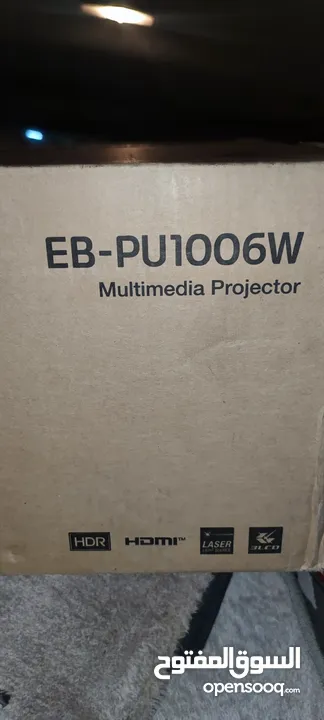 EB-PU1006W WUXGA 3LCD Laser Projector