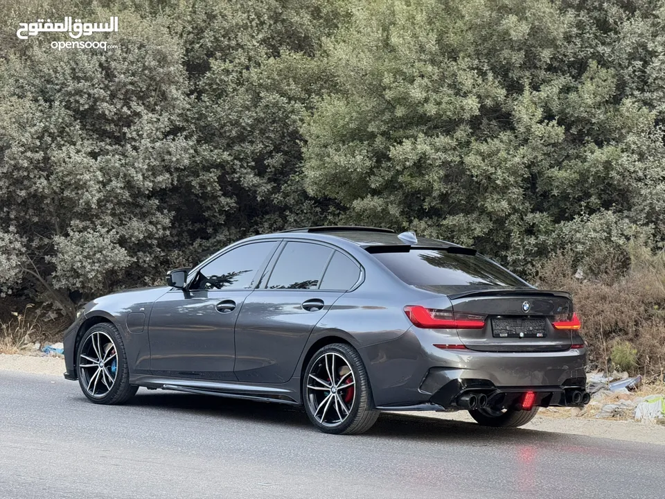 BMW330e فل الفل معدله طمبونها ام ثري وطنبونها الاصلي موجود