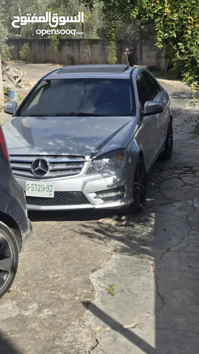 مرسيدس c200 بنزين
