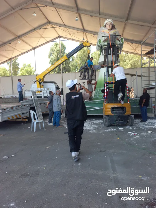 رافعات شوكيه للبيع و للايجار تنزيل وتحميل جميع البضائع