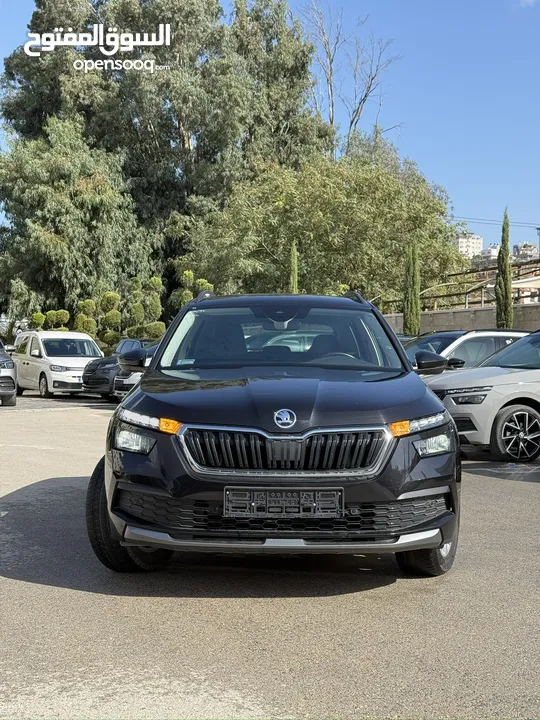 سكودا كاميك ترخيص 2020 محرك 1000 بنزين جير أوتوماتيك 115 حصان