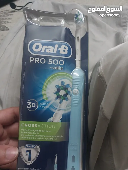 فرشاة oral-b pro500 إلكترونية