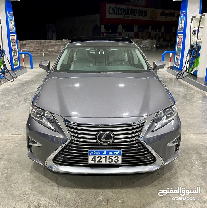 لكزس ES350/2018 بانوراما فول اوبشن