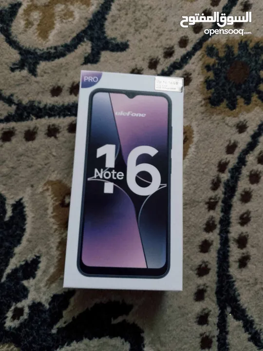 تلفون ما شاءلله عليه Note 16 Pro