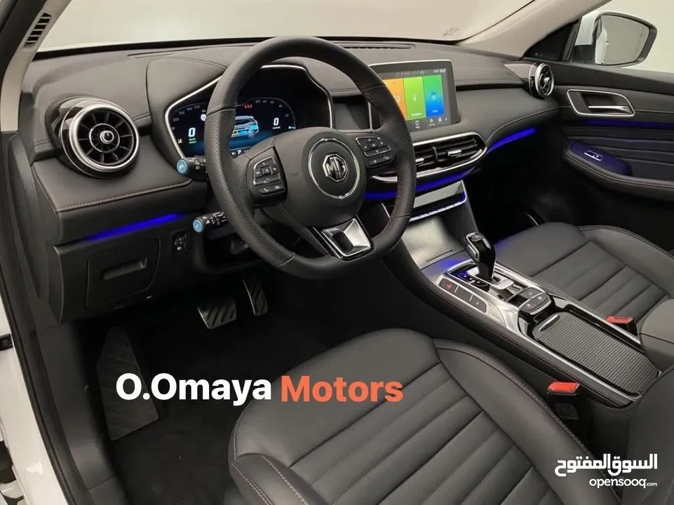 إضافات كاملة و بسعر آلعرضMG EHS Luxury هابيرد و بلغ إن