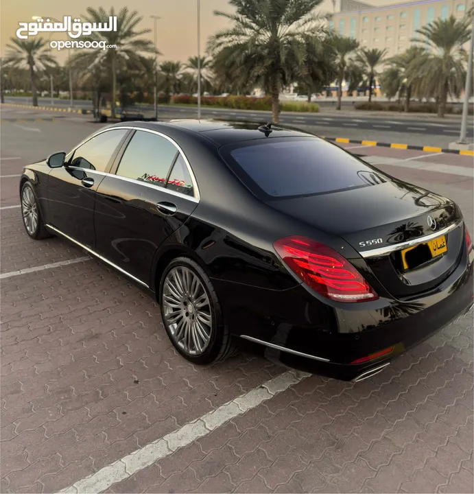 Mercedes Benz S550 2016