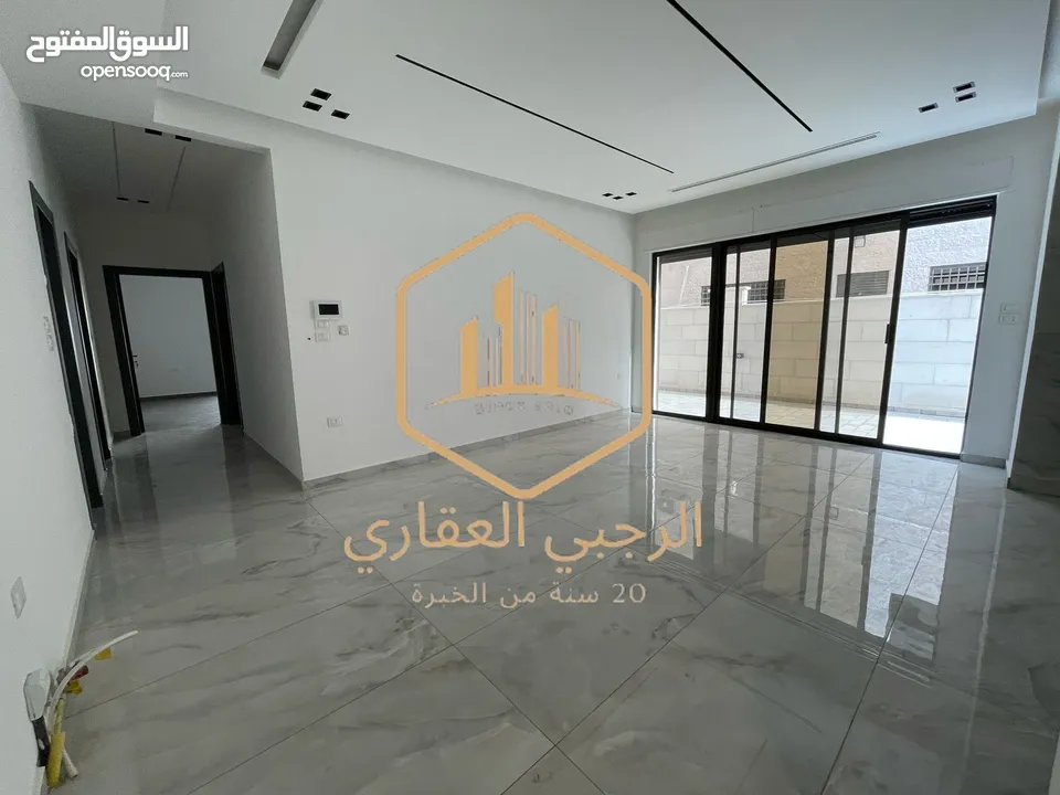 شقة - لم تسكن  - ارضية - للايجار - خلدا