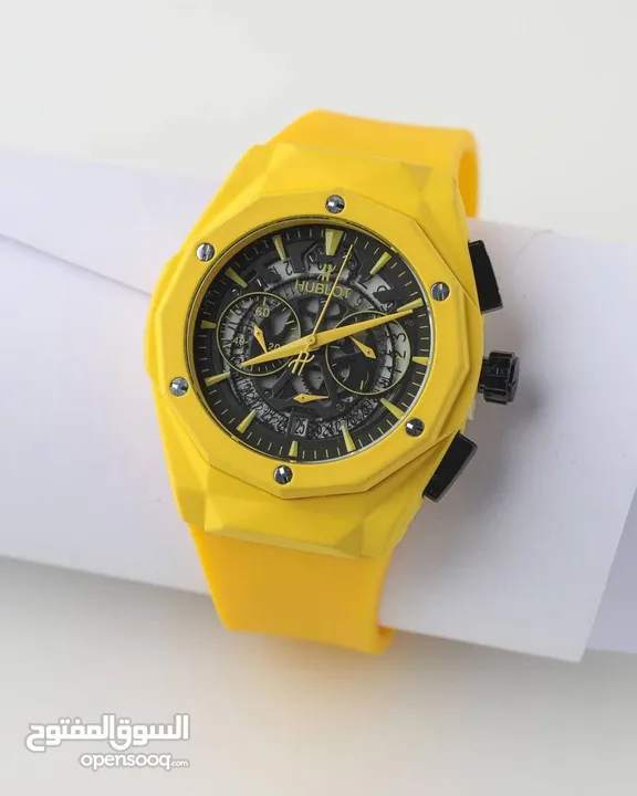 ساعات رجالية جديدة فخمة