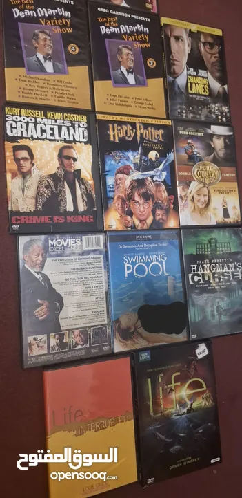 19 Original DvDs for COLLECTORS   (اوروبي/امريكي) اغلبهم جديد اصلي افلام