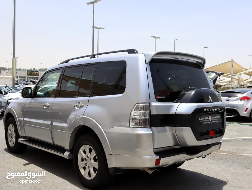 MITSUBISHI PAJERO 2016 GCC EXCELLENT CONDITION WITHOUT ACCIDENT