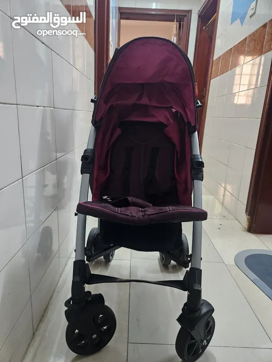 Neat and clean baby stroller in good condition for sale