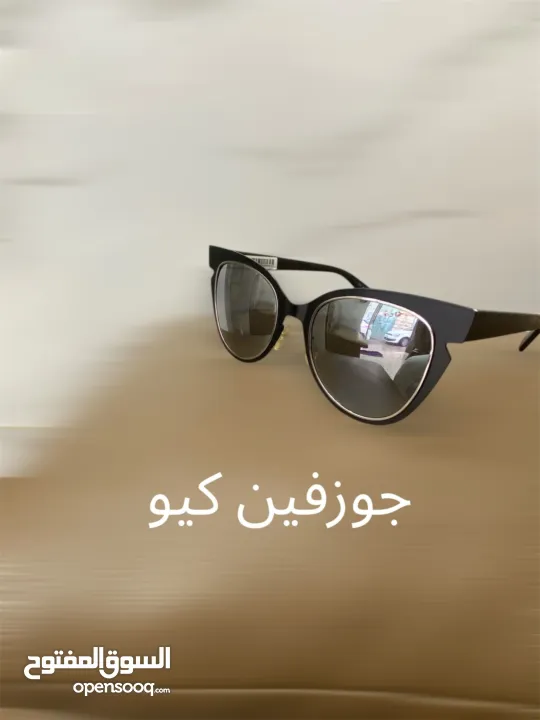 نظارات اصلية منضفه ومعقمة جاهزه للاستخدام