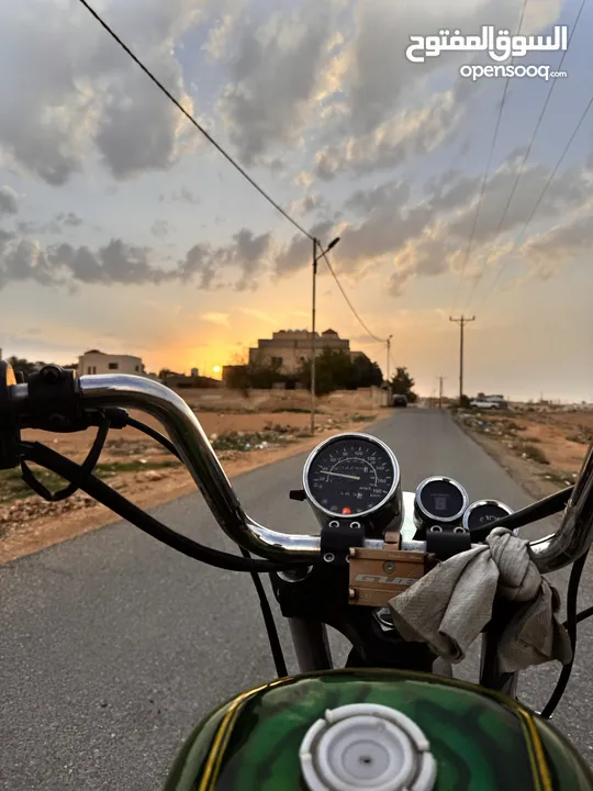دراجة  JOHNNY PAG MALIBU 320 أمريكي فل كلاسك موديل ال 2012 سعرها بسعر سكوتر