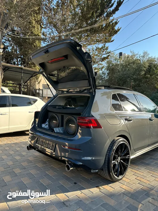 Golf mk8 2022 تعديل gti كامل جولف 2022  تسسير 2025
