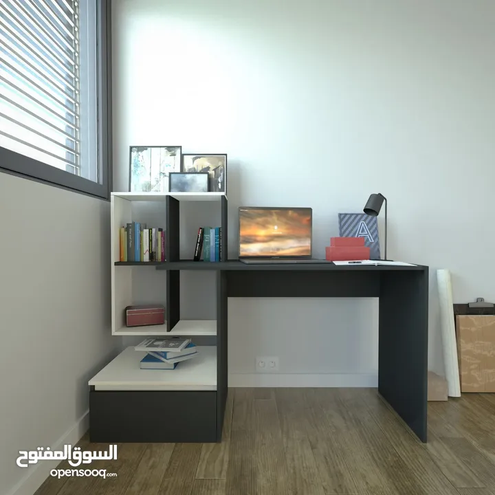 طاولات مكتب مودرن مميزة شامل التوصيل مكتب دراسة طاولات كمبيوتر طاولات جيمنج