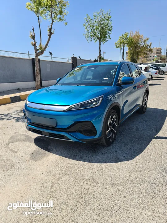 يوان BYD 2023يوان ((أصطفاف ذاتي  ..شاشة متحركة .NFC.تشغيل عن بعد)شبه زيرو فل أعلى صنف أوتو بارك