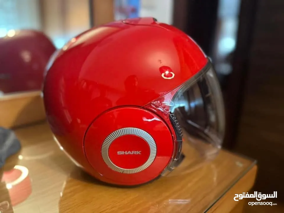Helmet Jet Motorcycle Scooter Shark Micro.