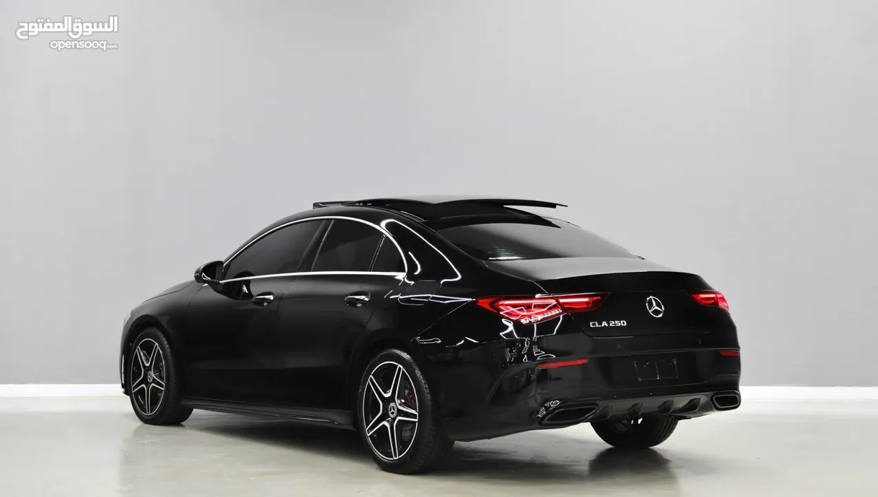 2023 Mercedes-Benz CLA 250 GCC