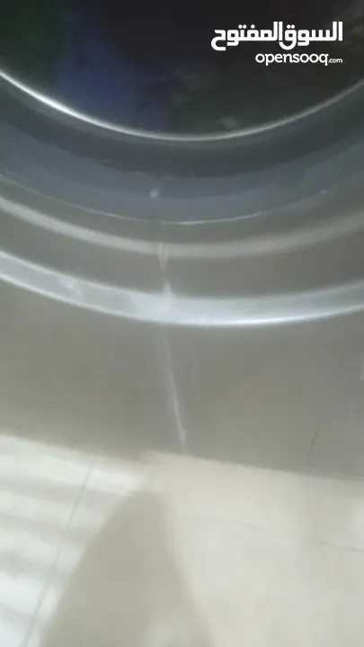 غساله بحاله جيده شغاله نشونال سونيك