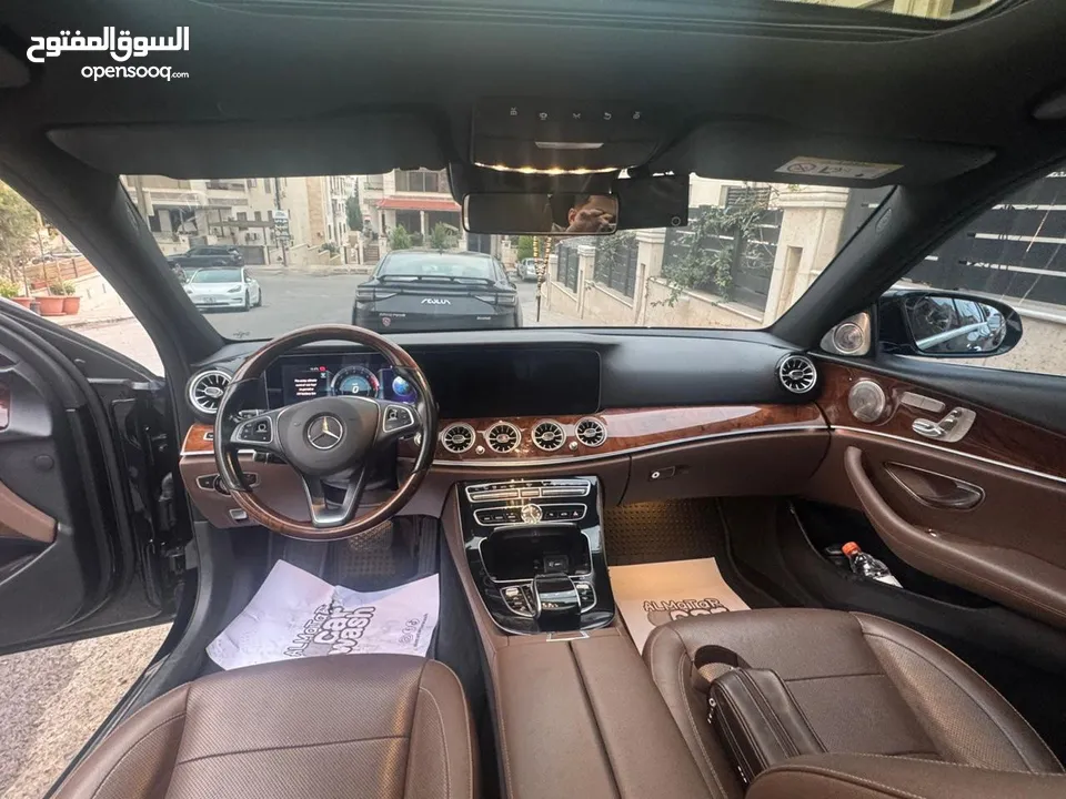 مرسيدس E350 بنزين +شحن