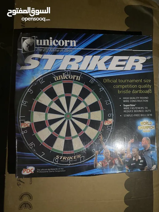 Darts board Unicorn