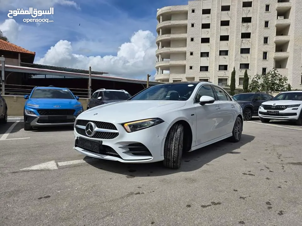 مارسيدس A250e ترخيص 2020
