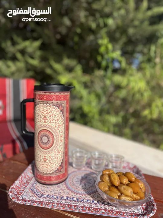 براد شاي او قهوة حسب ما تريد كبيرة جدا جدا وبجنن ومميز