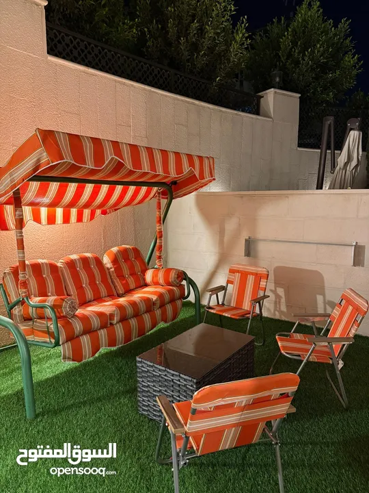 شقة مفروشة فاخرة للإيجار السنوي مباشرة من المالك – أم السماق / خلدا Furnished Luxury apartment