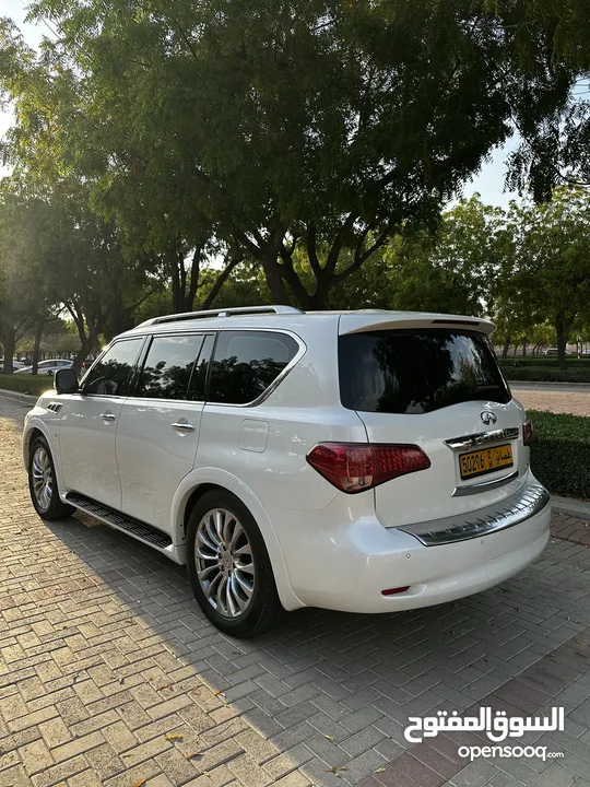 انفنتي Qx80 نظيفف