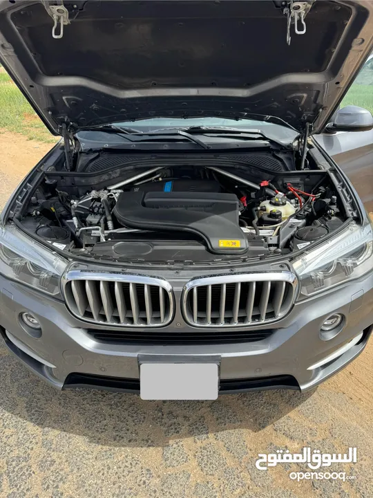 BMW X5 Model 2016 Plug-in 23750 دينار فحص كامل، كاملة الاضافات.