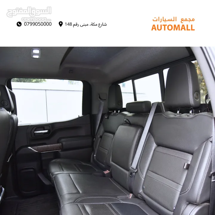 بيك أب جي أم سي سييرا دينالي 2022 GMC Sierra Denali 6.2L V8
