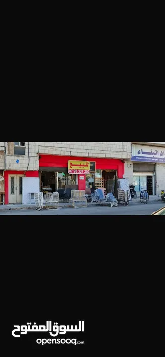 محل للبيع بخلو اقل بكثير من سعر السوق عباره عن بابين علي الشارع الرئيسي الموقع عمان البيادر