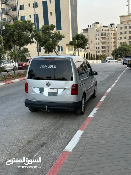 فولكسفاجن كادي اصل الماني مطور 2000