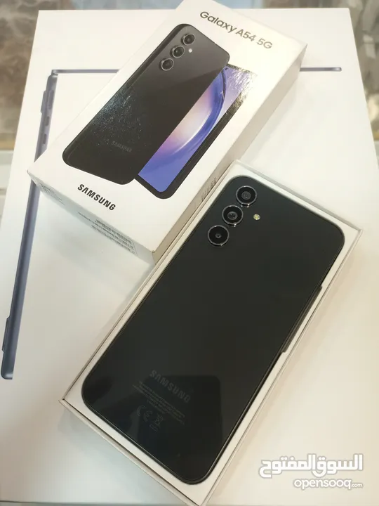 samsung a54 5G 256GB بحالة الجديييد