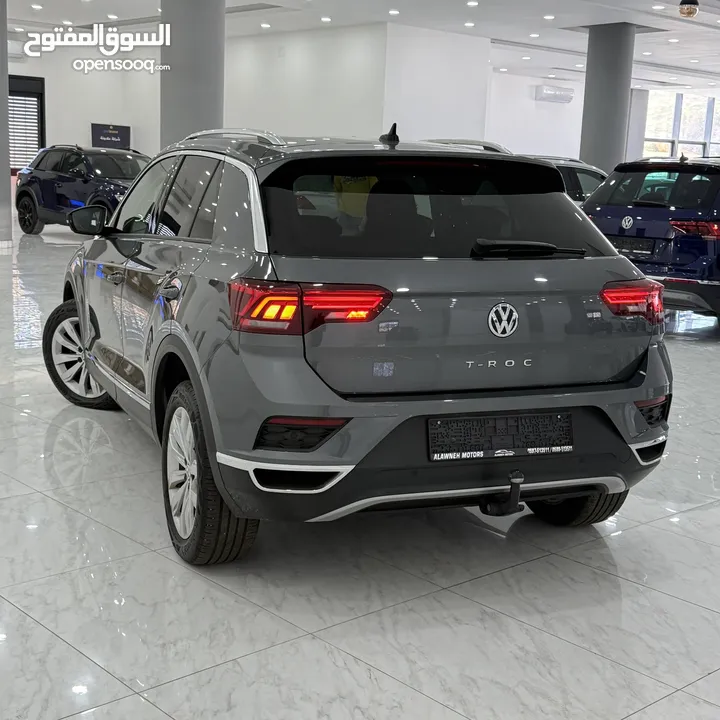 فولكس تي روك 2020 كامل الاضافات عدا الفتحة