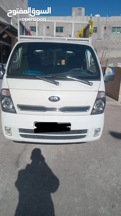 Kia Bingo 2014 كيا بنجو لون أبيض 2014